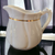 Powell Bishop & Stonier Royal Ironstone Gold Trim Farmhouse Creamer