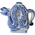 Blue & White Porcelain Dragon Shape Teapot Qianlong Nian Zhi Mark