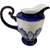 Bombay Asian Garden Blue & White Floral Creamer