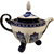 Bombay Asian Garden Blue & White Floral Teapot & Lid