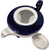Bombay Asian Garden Blue & White Floral Teapot & Lid