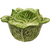 Holland Mold Figural Cabbage Lettuce Bowl with Lid