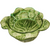 Holland Mold Figural Cabbage Lettuce Bowl with Lid