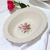 9" Spode Jewel Billingsley Rose Pink Oval Vegetable Bowl