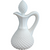Westmoreland English Hobnail Milk Glass Round Base  Oil Cruet & Stopper