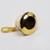 JAY Jay Strongwater Multicolor Enamel and Crystal-Accented Goldtone Tea Cup Charm