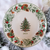 Spode Christmas Tree Green Trim 2021 Collector Plate