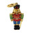 JAY Jay Strongwater Multicolor Enamel and Crystal-Accented Goldtone Toy Soldier Charm