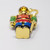 JAY Jay Strongwater Multicolor Enamel and Crystal-Accented Goldtone Toy Soldier Charm