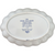 6" Spode Blue Room Collection Oval Fluted Tray
