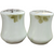 Lefton Heritage Green Salt And Pepper Shakers