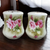 Lefton Heritage Green Salt And Pepper Shakers
