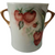 Limoges France Hand Painted Independent Maker Gilt Decoration Strawberry Jam Jar