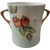 Limoges France Hand Painted Independent Maker Gilt Decoration Strawberry Jam Jar