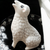 Rare Pfaltzgraff Little Lamb Pie Bird Vent Unique Sheep