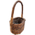 18" Wicker Rattan Farmhouse Home Decor Storage Primitive Basket