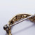 Vintage Small Circular Pearl Brooch Pin 12K Gold FIlled