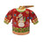 Christmas Holiday Festive Sweater Charm Jay Strongwater Crystal Enamel