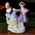 Vintage Coventry Porcelain Figurine Colonial Couple in 18th-Century Dress (USA, 5064A)