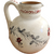 Vintage Deruta Italian Hand Painted Ceramic Pitcher Floral Majolica Pottery Jug