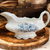 Antique John Maddock & Sons Royal Semi-Porcelain Blue Floral Gravy Boat England c.1896–1906