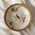 Antique Theodore Haviland Limoges France Fruit/Dessert (Sauce) Bowl Bird & Floral with Gold Trim Early 1900s Porcelain