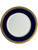 Aynsley England Buckingham Cobalt Blue & Gold Dinner Plate Bone China