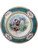 Antique Imperial Crown China Austria Cabinet Plate Hand Painted Victorian Classical Scene with Turquoise & Gold Gilt Collectible Porcelain c.1890s–1910s