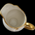 Haviland Silver Anniversary Creamer Limoges France White Porcelain with Gold Trim Vintage