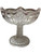 Antique McKee Sunbeam EAPG Pressed Glass Round Compote Pedestal Candy Dish Bowl c.1890s