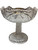 Antique McKee Sunbeam EAPG Pressed Glass Round Compote Pedestal Candy Dish Bowl c.1890s