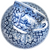 Reserved - 4 Kangxi Blue and White Asian Scene Porcelain Demitasse Sizing Cup and Saucer Set