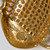 Oscar de la Renta Scarab Clip On Dangling Earrings In Gold