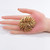 Oscar de la Renta Bold Gold Monstera Leaf Brooch, Pin