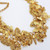 Oscar de la Renta Gold Bold Butterfly Cluster Statement Necklace