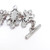 Oscar de la Renta Parlor Crystal Toggle Clasp Bracelet, Blue, Gray, Silvertone