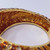 Jay Strongwater "Call of the Wild" Tiger Enamel & Crystal Hinge Bracelet in Gold