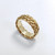 Vintage 14 Karat Yellow Gold Wedding Band Ring