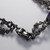 CZ by Kenneth Jay Lane Amethyst Crystal Necklace with Bow Motifs