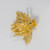 Joan Rivers Green Crystal Bee Wasp Pin Brooch in Gold, Classics Collection
