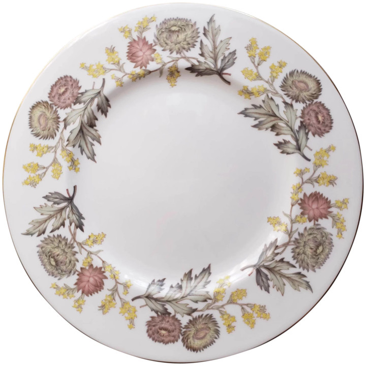 10" WEDGWOOD Lichfield Dinner Plate