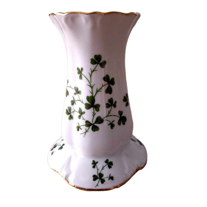 Fielder Keepsakes Fine Porcelain Shamrock Hatpin Holder