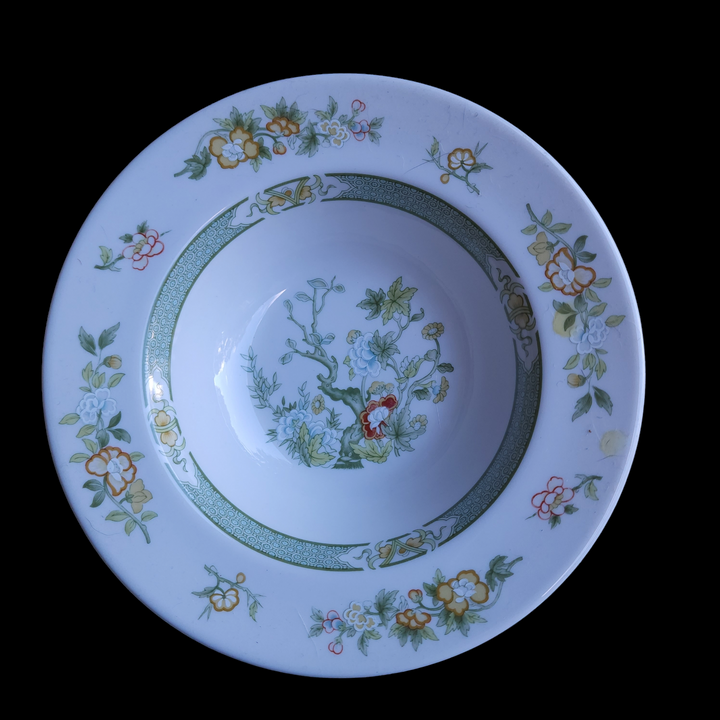  Royal Doulton Tonkin Rim Soup Bowl