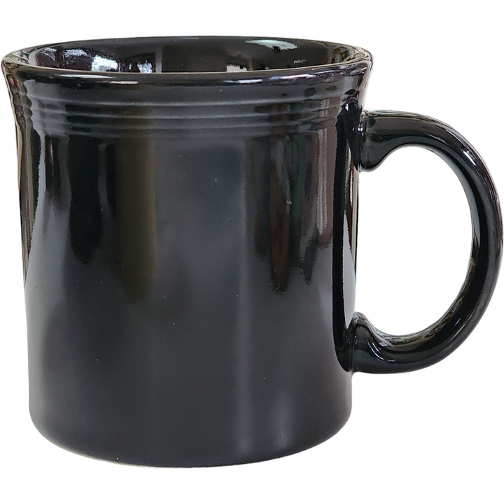 Homer Laughlin Fiesta® Black 12 Oz Java Mug