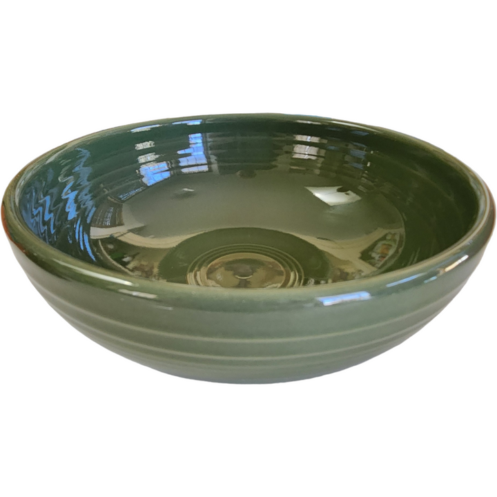 7" Homer Laughlin Fiesta Sage Green Bistro Bowl