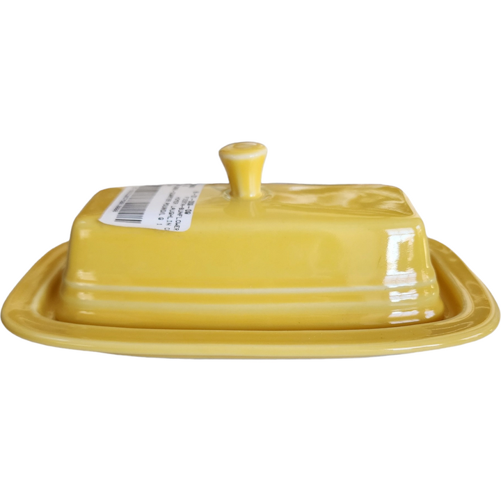 Homer Laughlin Fiesta Sunflower 1/4 Lb Covered Butter