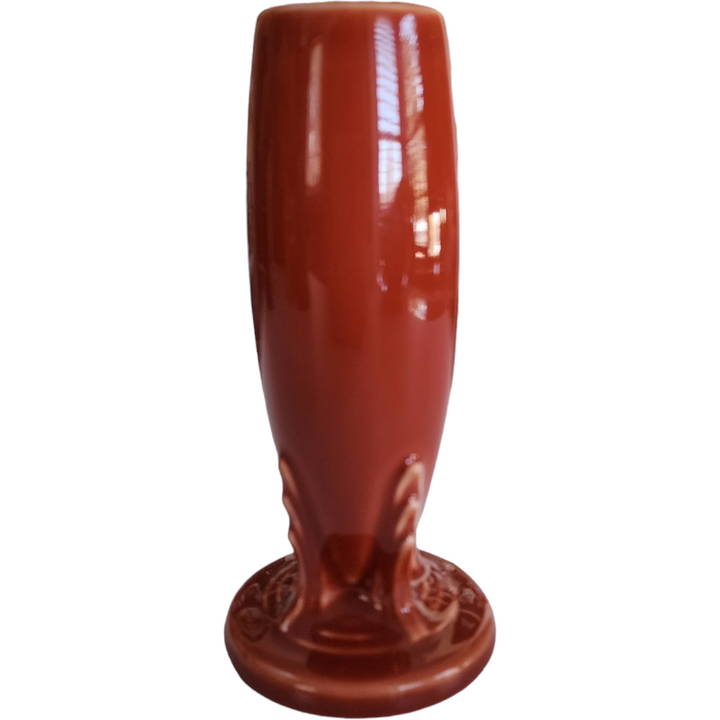 6" Homer Laughlin Fiesta Paprika Bud Vase