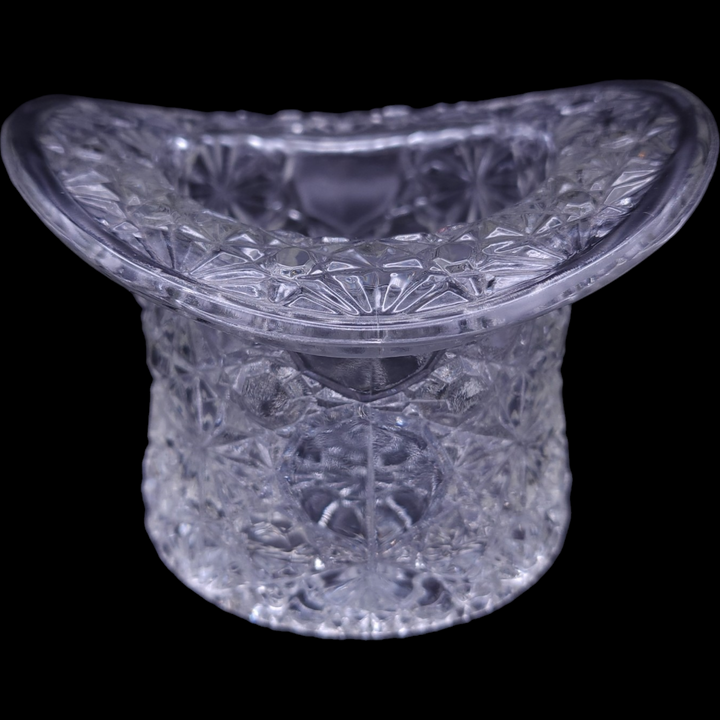 Fenton Daisy and Button Cape Cod Crystal Line Hat