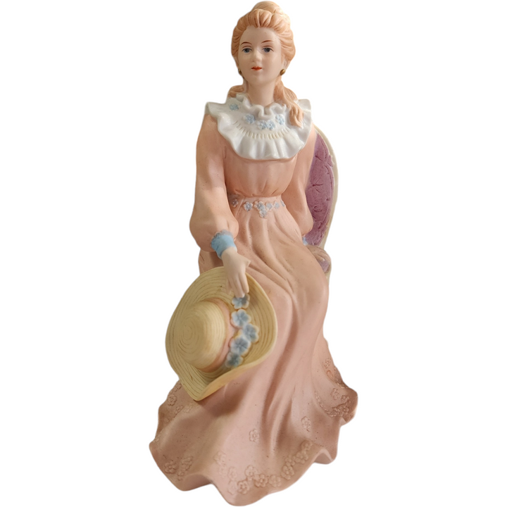 Homco Figurines Victorian Lady Courtney's Dream #1439 No Box