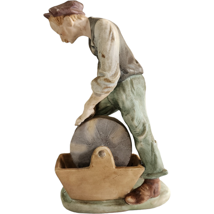 Original Arnart Creation Blade Sharpener Figurine 8314, Japan